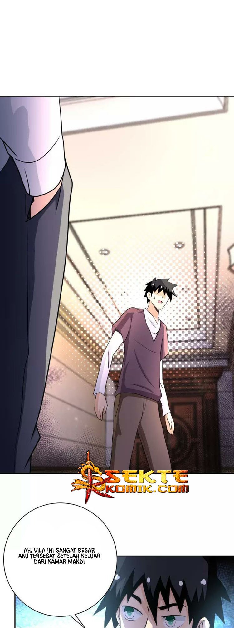 Super System Chapter 63 Bahasa Indonesia